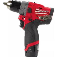 Milwaukee Sleutelvrije spankop Klopboormachines Milwaukee M12 FPDX-202X (2x2.0Ah)