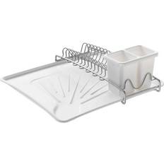 Chrome Dish Drainers Metaltex Spacetex Dish Drainer 35cm