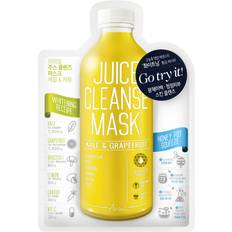 Salisylsyrer Ansiktsmasker Ariul Juice Cleanse Mask Kale & Grapefruit