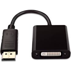 J154509 DVI-DisplayPort M-F