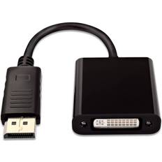 V7 J154509 DVI-DisplayPort M-F