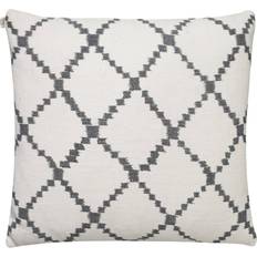 Chhatwal & Jonsson Ikat Kerela Cushion Cover White (50x50cm)