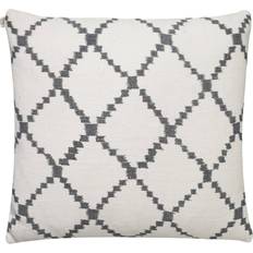 Chhatwal & Jonsson Ikat Kerela Kuddöverdrag Vit (50x50cm)