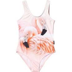 Pájaros Ropa de niños Molo Nika - Flamingo Dream (8S19P503 5360)