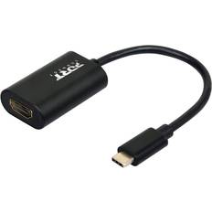 PORT Designs USB C-HDMI M-F 0.2m