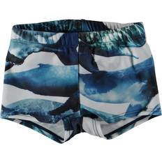 86/92 Uima shortsit Molo Nansen Swim Diaper - Blue