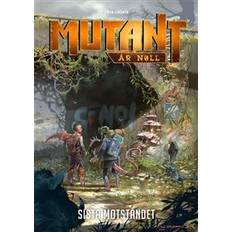 Mutant år noll Mutant År Noll - Sista motståndet (Häftad)