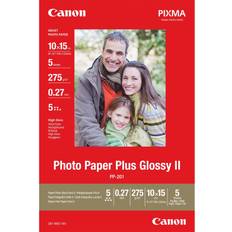 Plus glossy ii pp 201 Canon PP-201 Plus Glossy II 275g/m² 5Stk.