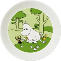 Säker för frys Assietter Arabia Moomintroll Assiett 19cm