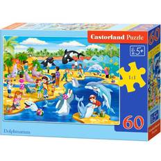 Castorland Puslespil Castorland Dolphinarium 60 Pieces