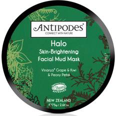 Face halo Antipodes Halo Skin-Brightening Facial Mud Mask 75g