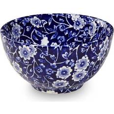 Burleigh Blue Calico Sugar bowl 9.5cm