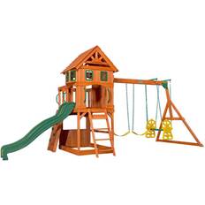 Holzspielzeug Spielplätze Backyard Discovery Atlantic Wooden Swing Set