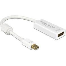 DeLock HDMI-DisplayPort Mini 1.2 M-F 0.2m