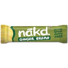 Sugar Free Bars Nakd Ginger Bread 35g 1 pcs