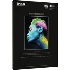 Epson Hot Press Bright A2 330g/m² 25pcs