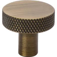 Beslag Design Knopp Flat (309153-11) 1st 26x26mm