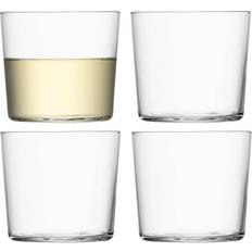 LSA International Gio Tumblerglas 31cl 4stk