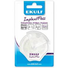 50 stk Tandpleje Ekulf ImplantFloss 50-pack