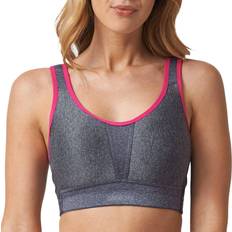 Abecita Malena Sports Bra - Grey Melange