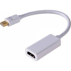 Akyga HDMI-DisplayPort Mini M-F 0.2m