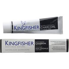 Alkoholfri Tannpleie Kingfisher Charcoal Fluoride Free Toothpaste 100ml