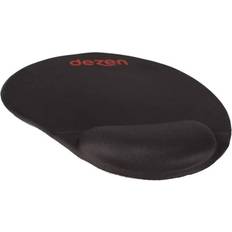 DeZen Musmattor DeZen MP-SIL-XL-BK