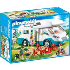 Set da gioco Playmobil Family Camper 70088