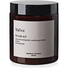 Vølve Scrub No.1 med vanilje, kaprifol og geranium 250ml