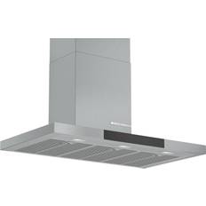 90cm - Hotte Murale Hottes aspirantes Bosch DWB97JP50 90cm, Acier Inoxydable