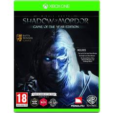 Juegos de Xbox One Warner Bros Middle-Earth Shadow Of Mordor Game Of The Year Edition Inglés Xbox One