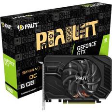 Gtx geforce Palit Microsystems GeForce GTX 1660 StormX OC (NE51660S18J9-165F)