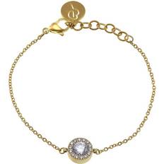 Edblad thassos Edblad Thassos Bracelet - Gold/Transparent