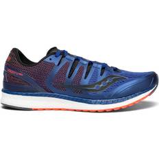 Pronatie Hardloopschoenen Saucony Liberty Hardloopschoenen - Iso Blue/White