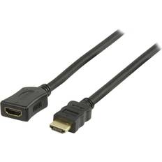 Valueline HDMI-HDMI M-F 1m