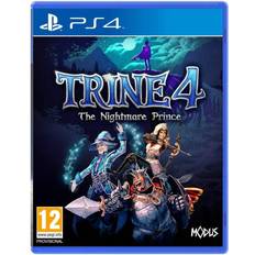 PlayStation 4 Games Trine 4: The Nightmare Prince (PS4)