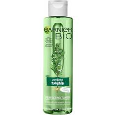 Salicylic Acid Toners Garnier Bio Purifying Thyme Perfecting Toner 5.1fl oz