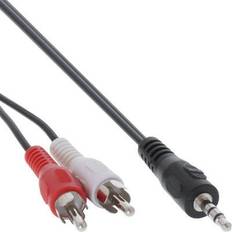 InLine Standard 2RCA - 3.5mm 2m