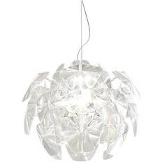 Luceplan Hope Transparent Pendant Lamp 61cm