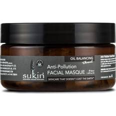 Mineral Oil Free Facial Masks Sukin Oil Balancing Anti-Pollution Facial Masque 100ml