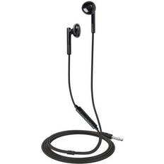 Celly UP300WH Cuffia E Auricolare Cablato In-ear Musica E Chiamate Nero