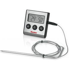 Acier inoxydable Thermomètres de four Metaltex Digital Thermomètre de four