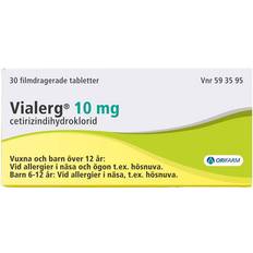 Vialerg Vialerg 10mg 30 stk Tablet