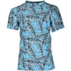 Turkosa UV-tröjor Barnkläder Lindberg Ocean Shirt - Turquoise (30501300)