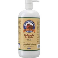 Grizzly Husdjur Grizzly Wild Salmon Oil