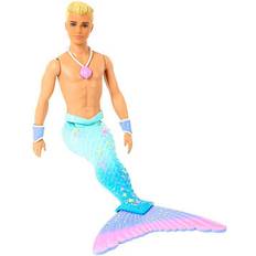 Barbie dreamtopia Barbie Dreamtopia Merman Doll FXT23