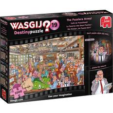 Jumbo Wasgij Destiny 19 Cafe de Puzzelhoek! 1000st