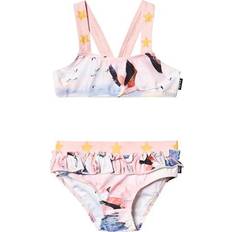 Costumi da bagno Molo Naila Bikini Pink/Patterned, Unisex