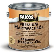 Saicos 3333 Premium Hårdvaxolja Brun 2.5L