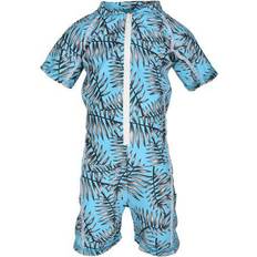 Rundringad UV-dräkter Barnkläder Lindberg Siesta Suit - Turquoise (30471300)